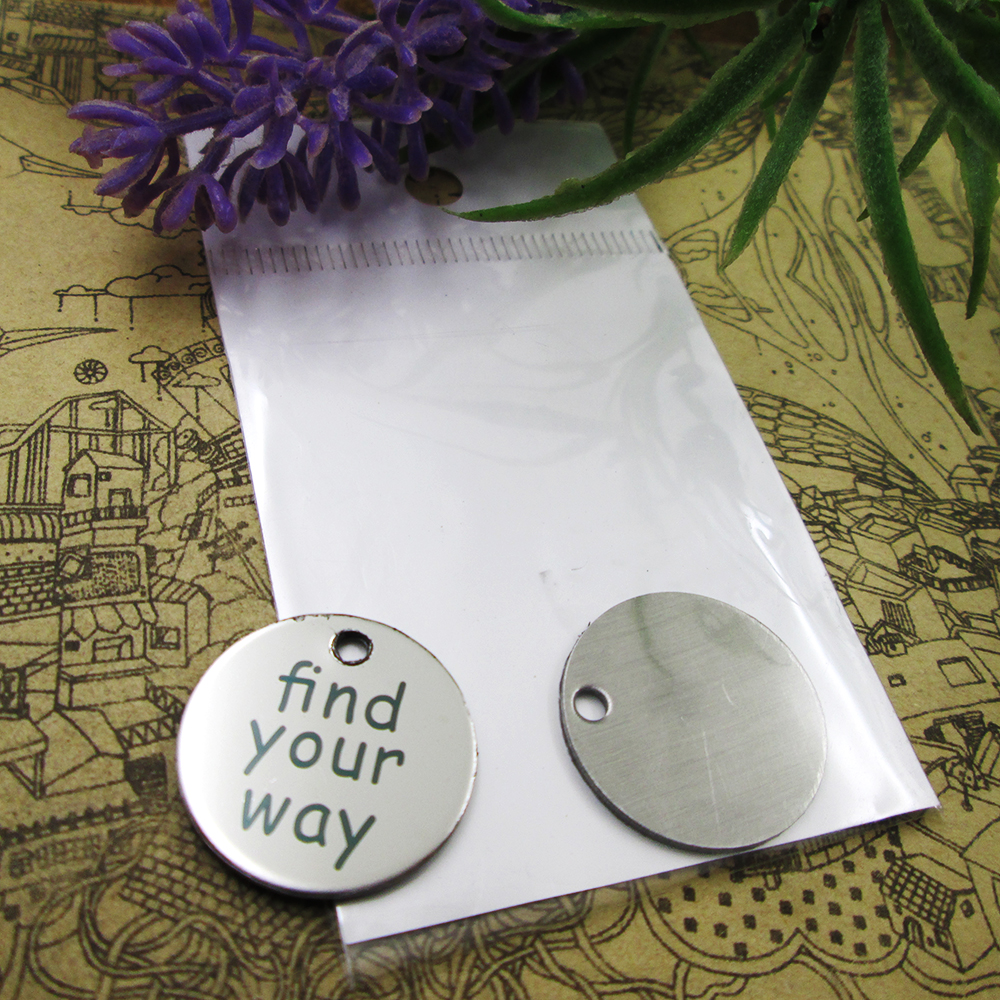 40pcs--"find your way"stainless steel charms more style for choosing DIY Charms pendants for necklace
40pcs--"find your way"stainless steel charms more style for choosing DIY Charms pendants for necklace