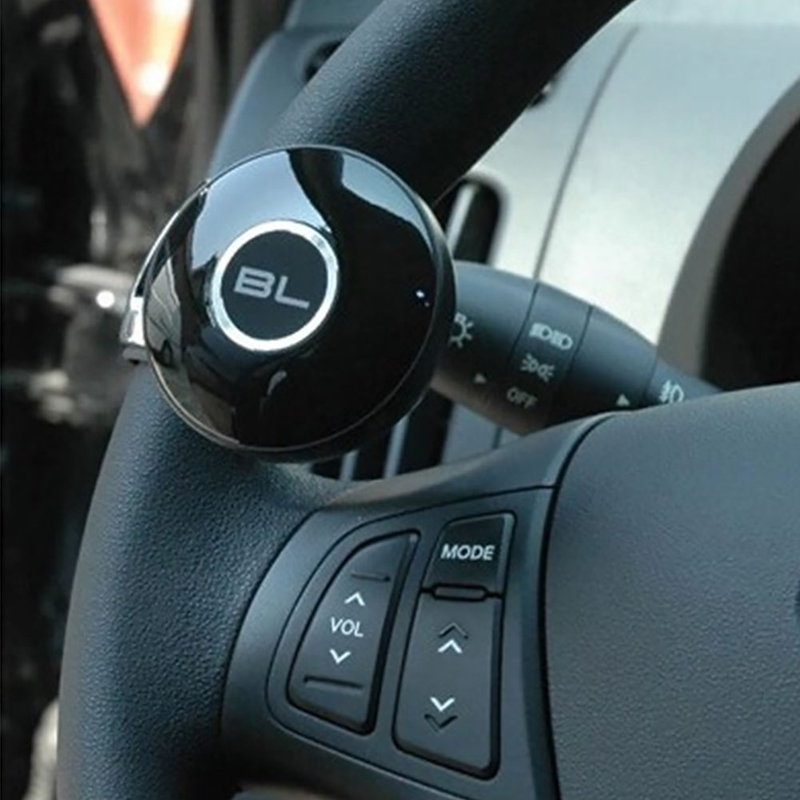 Universal Metal Steering Wheel Booster Car Accessories Helper Grip Spinner Knob Turning Hand Control Booster Power Handle Ball