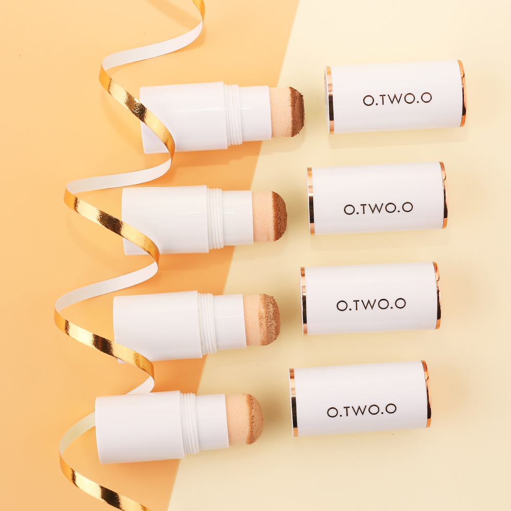Air Cushion Concealer Stick Face Foundation Cream Full Cover Contour Makeup Base Hide Blemish Pores Bronzer Cosmetic
