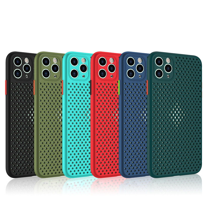 Fashion Colorful Heat Dissipation Case for Iphone 5 se 6 7 8 X XR 11 PRO MAX Shockproof, Mint green
Fashion Colorful Heat Dissipation Case for Iphone 5 se 6 7 8 X XR 11 PRO MAX Shockproof, Mint green