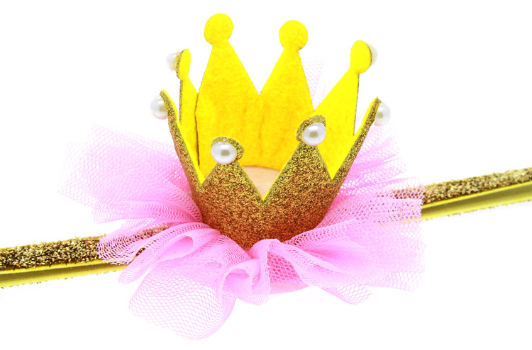 Hot Baby Headbands Flower Crown Headbands For Girls Kids Lace Headwrap Children Party Hair Accessories Birthday Gift, Gold
Hot Baby Headbands Flower Crown Headbands For Girls Kids Lace Headwrap Children Party Hair Accessories Birthday Gift, Gold