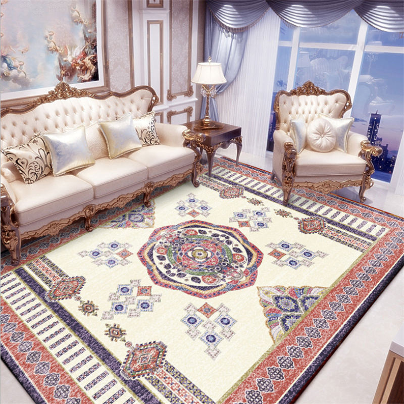 Rugs and Carpets for Home Living Room Persian Style Geometric Pattern Carpet Christmas Rug Living Room Table Accessories, Jq-carpets-350
Rugs and Carpets for Home Living Room Persian Style Geometric Pattern Carpet Christmas Rug Living Room Table Accessories, Jq-carpets-350