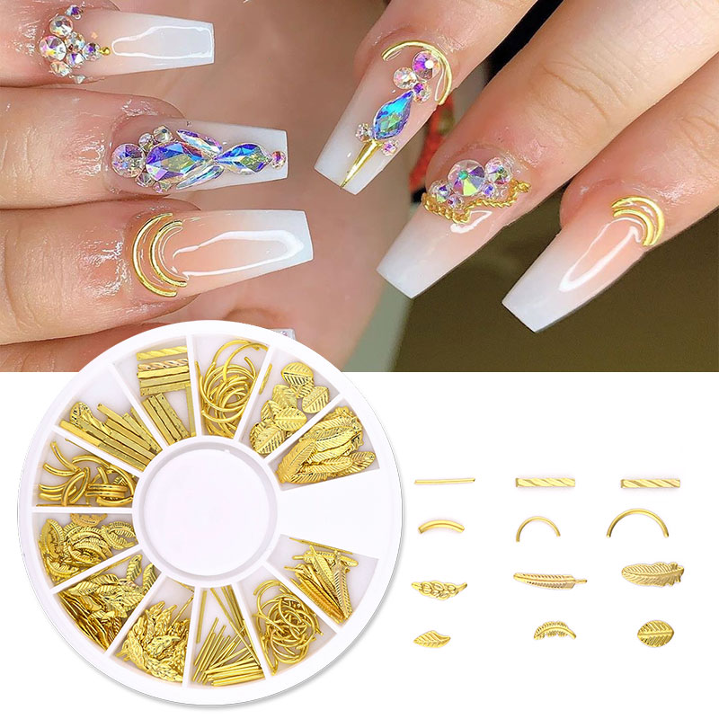 3D Gold Silver Nail Rhinestones Stones Decoration Star Flat Bottom Nail Studs Line Mixed Size DIY in Wheel Accessories
3D Gold Silver Nail Rhinestones Stones Decoration Star Flat Bottom Nail Studs Line Mixed Size DIY in Wheel Accessories