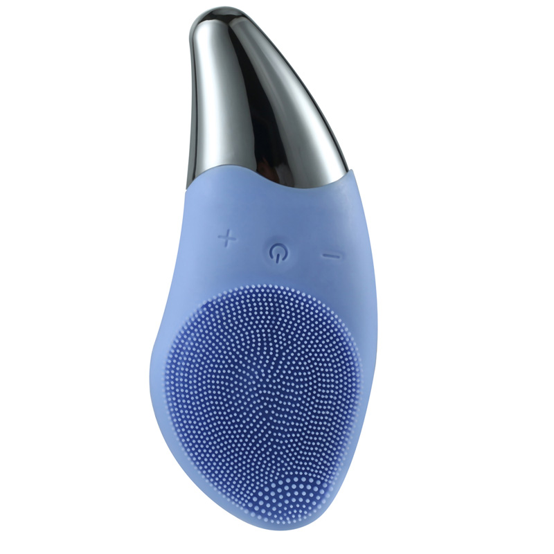 Facial Cleansing Tools Brush Waterproof Silicone Electric Sonic Face Brushes For All Skin Types Cepillos Faciales Sonicos Electricos