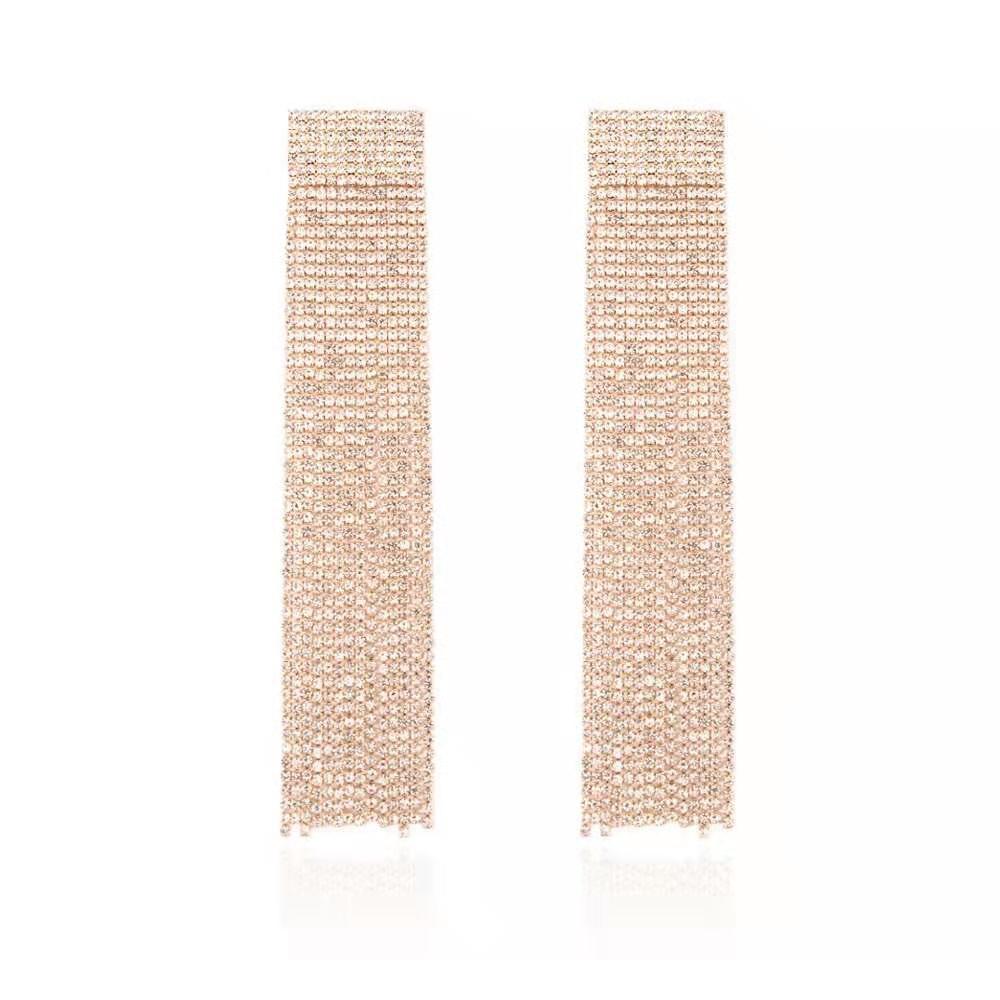 Wholesale-tassels dangle earrings for women western hot sales luxury gold silver chandelier earrings Engagement wedding earring jewelry
Wholesale-tassels dangle earrings for women western hot sales luxury gold silver chandelier earrings Engagement wedding earring jewelry