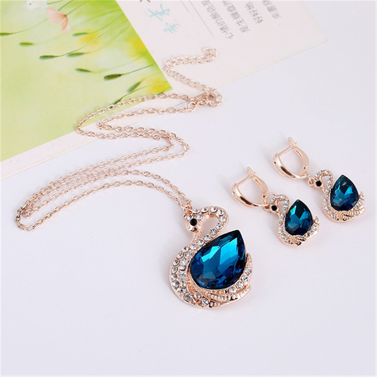 Ruby Necklace Set Hot Sale Sparkle Swarovski Crystal Element Swan Shaped Wedding Jewelry Set Fashion Womens Earrings Set GHN51, Red
Ruby Necklace Set Hot Sale Sparkle Swarovski Crystal Element Swan Shaped Wedding Jewelry Set Fashion Womens Earrings Set GHN51, Red