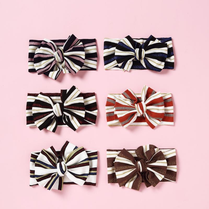 12 pcs/lot, Striped Knot Bow Turan Headband, Baby girls messy bow headwrap hair accessories, A mixture of colors
12 pcs/lot, Striped Knot Bow Turan Headband, Baby girls messy bow headwrap hair accessories, A mixture of colors