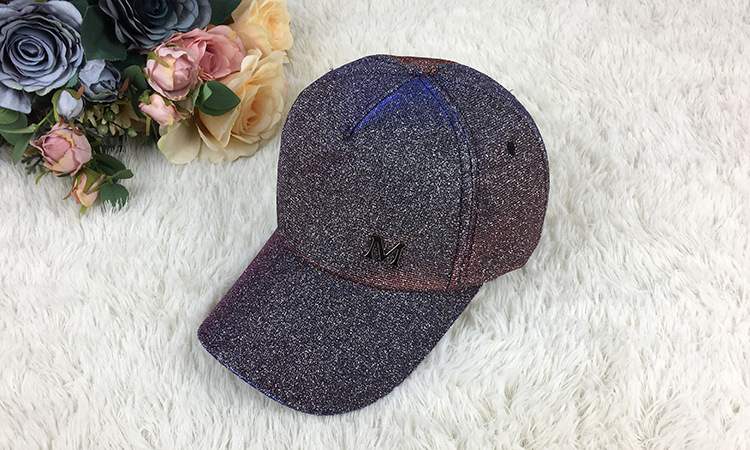 Fashion-Chameleon baseball cap multicolored uniform and adjustable berefashion casual autumn winter rabbit hair hat
