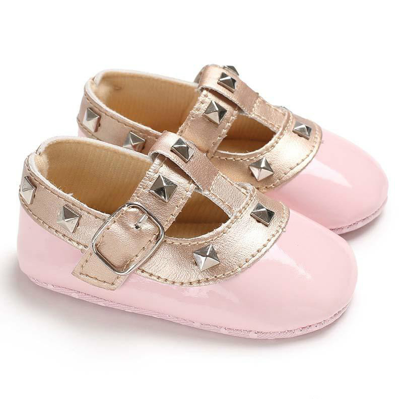 Fashion Sale Infant Shoes Princess Baby Shoes Moccasins Soft Toddler Shoes Leather Newborn Shoe Baby Grils Footwear Girls Sandals