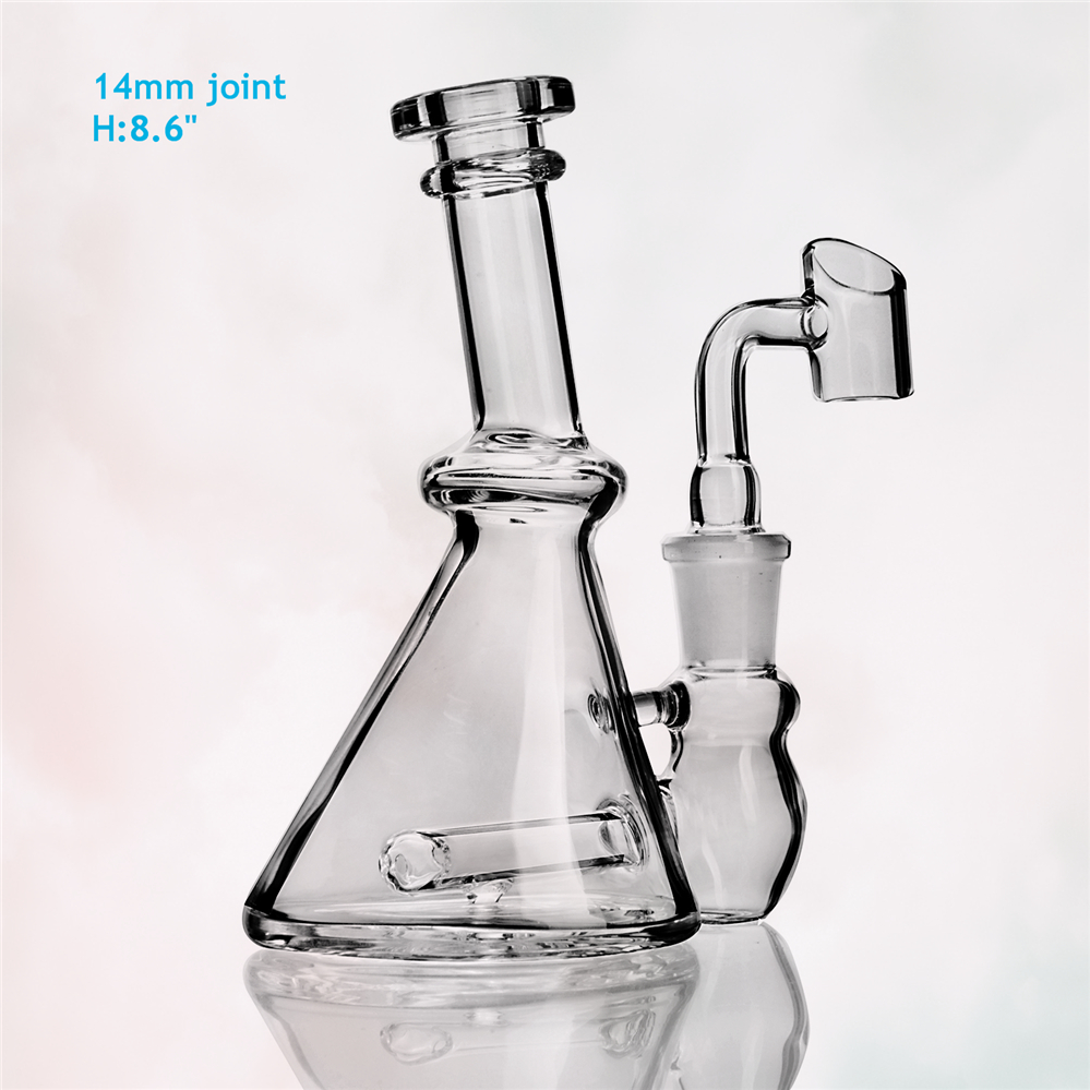 Mini beaker bongs Recycler Bong Dab Rig Banger Dab Rigs Glass Water Tube Glass Water Bongs Thick Base Bent Neck Glass Bong
Mini beaker bongs Recycler Bong Dab Rig Banger Dab Rigs Glass Water Tube Glass Water Bongs Thick Base Bent Neck Glass Bong