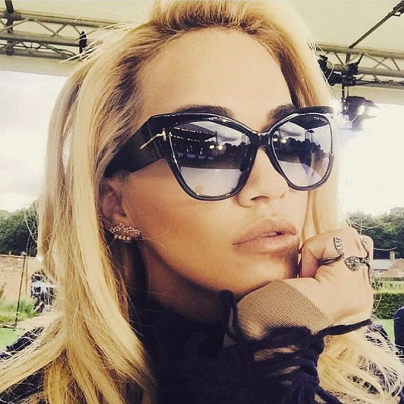 Fashion Cat Eye Sunglasses Women High Quality New Brand Designer Sexy Ladies Gradient Sun Glasses Female UV400
Fashion Cat Eye Sunglasses Women High Quality New Brand Designer Sexy Ladies Gradient Sun Glasses Female UV400