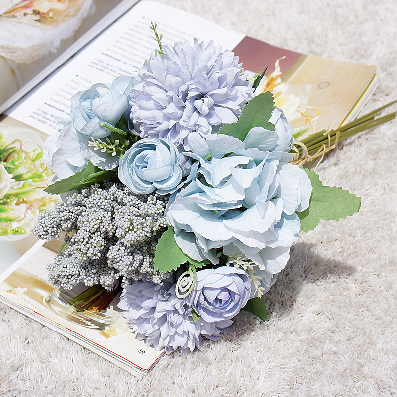 1 bundle Wedding Combination bouquet Bride Bridesmaid holding flowers artificial flowers household products home decor scrapbook, Customize
1 bundle Wedding Combination bouquet Bride Bridesmaid holding flowers artificial flowers household products home decor scrapbook, Customize