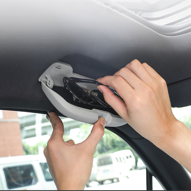 Car Styling Car Glasses Box Storage Holder Sunglasses Case For Porsche macan Cayenne Panamera Auto Accessories
Car Styling Car Glasses Box Storage Holder Sunglasses Case For Porsche macan Cayenne Panamera Auto Accessories