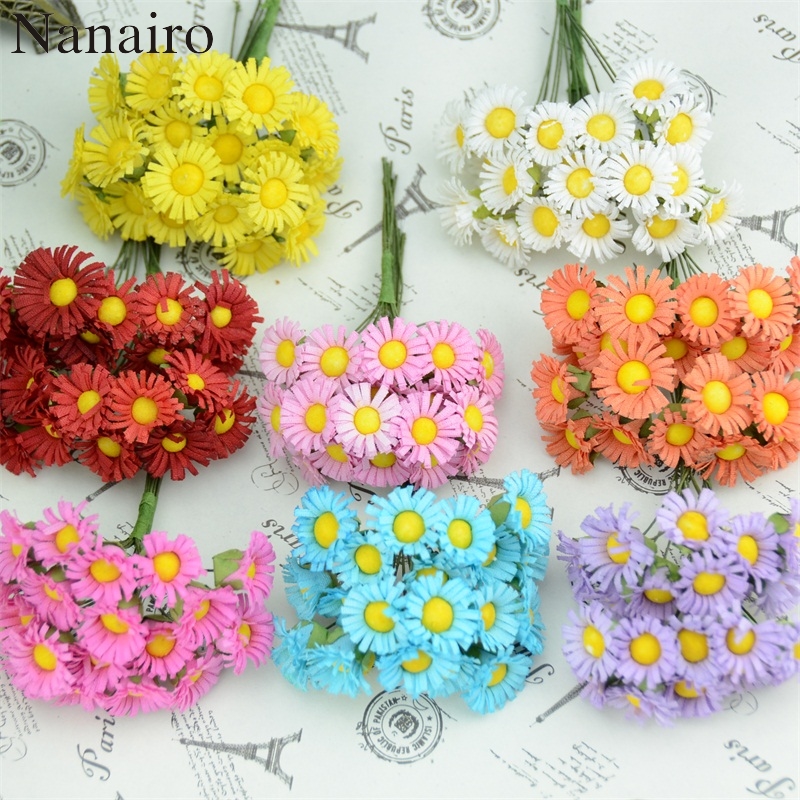 100pcs Cheap Mini Artificial Rose Silk Daisy Flower Bouquet For Home Wedding Decoration DIY Scrapbooking Wreath Fake Flowers, 1orange
100pcs Cheap Mini Artificial Rose Silk Daisy Flower Bouquet For Home Wedding Decoration DIY Scrapbooking Wreath Fake Flowers, 1orange