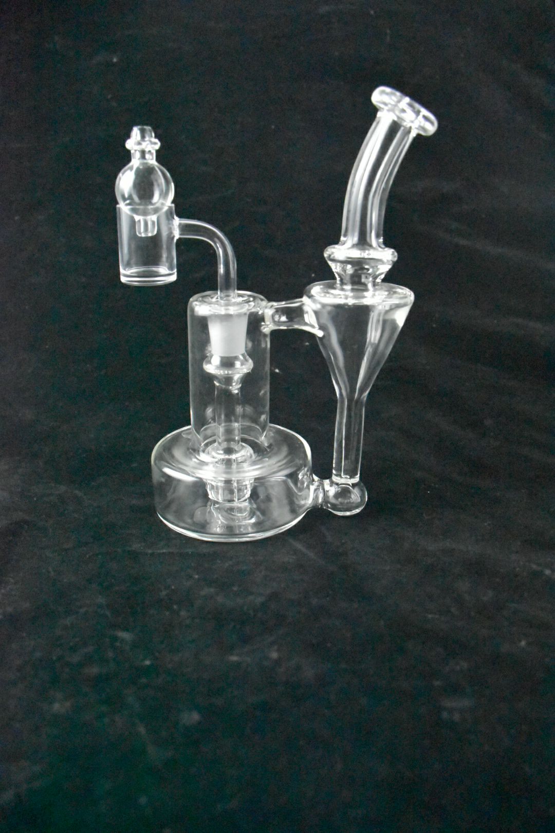 Glass Bong Heady Water Pipe Recycler Dab Rig Perc Oil Rigs with 14.5mm Bowl Bubbler Cyclone Beaker
Glass Bong Heady Water Pipe Recycler Dab Rig Perc Oil Rigs with 14.5mm Bowl Bubbler Cyclone Beaker