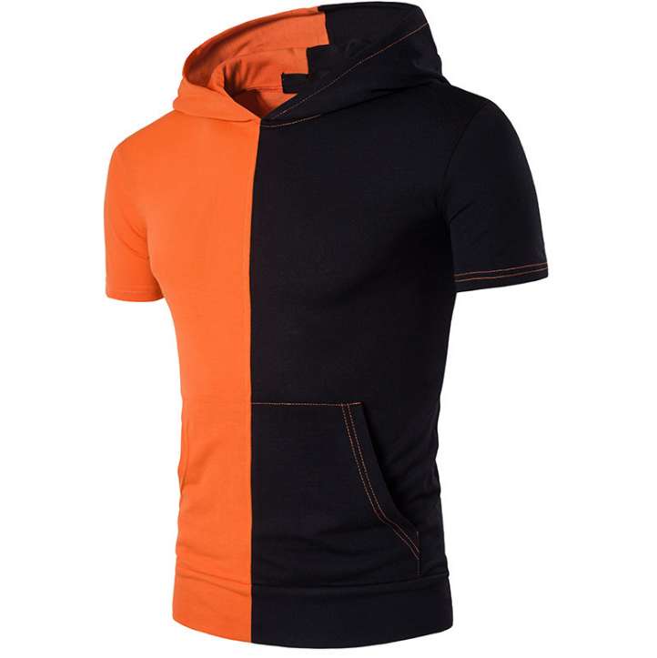 Simple Male running t shirt mens shirt Workout clothes Tee Unisex Couple Clothes Fashion