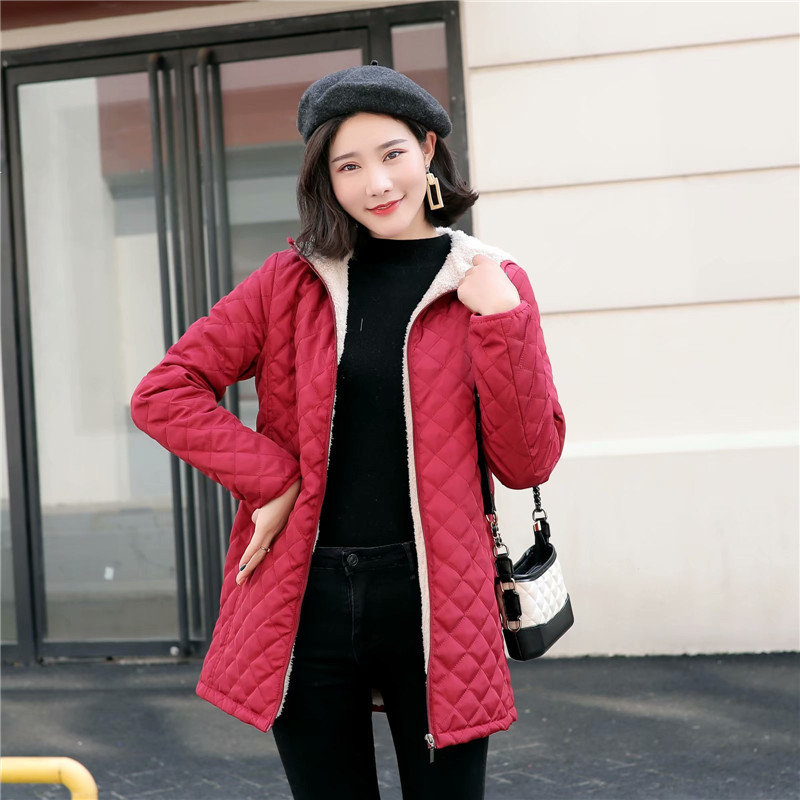 Women Parka Coat Thin Women Jackets Long Plus Size Hooded Faux Fur High Quality Warm Cotton Coats Outwear, Black
Women Parka Coat Thin Women Jackets Long Plus Size Hooded Faux Fur High Quality Warm Cotton Coats Outwear, Black