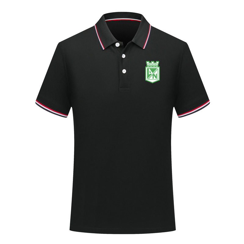 Men atletico nacional Soccer Polo Shirt Football Short Sleeve polo shirt summer Fashion shirt training Polo Shirts soccer jersey Men's Polos, White;black
Men atletico nacional Soccer Polo Shirt Football Short Sleeve polo shirt summer Fashion shirt training Polo Shirts soccer jersey Men's Polos, White;black
