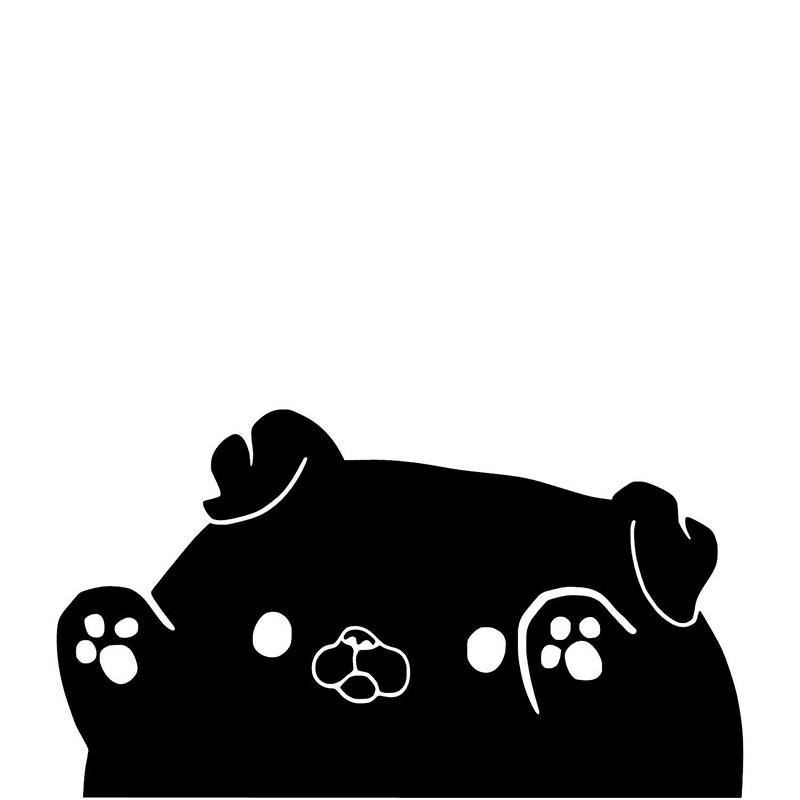 16*9.1cm Dog Vinyl Decal Sticker Cute And Interesting Fashion Sticker Decals Car Accessories, Color
16*9.1cm Dog Vinyl Decal Sticker Cute And Interesting Fashion Sticker Decals Car Accessories, Color