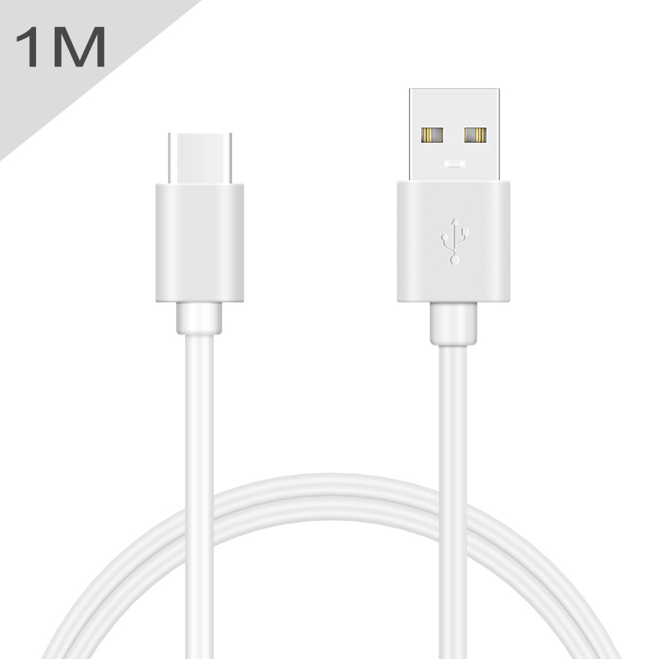 Type C Cable 10FT 6FT 3FT Charging Cords Data Sync Fast Charging Cable for Samsung S20 Note10 S10 Moto LG One Plus Android Phone