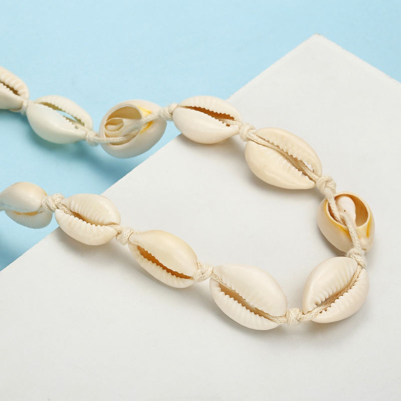 Natural Shell Necklace Handmade Hawaiian Haizhu Necklace Women's Jewelry Gifts
