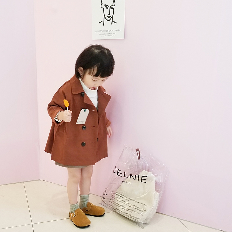 Girls Slippers Kids Cork Home Shoes baby boys Children Fashion Suede Casual Sandals 2019 Autumn Comfortable Children Slippers