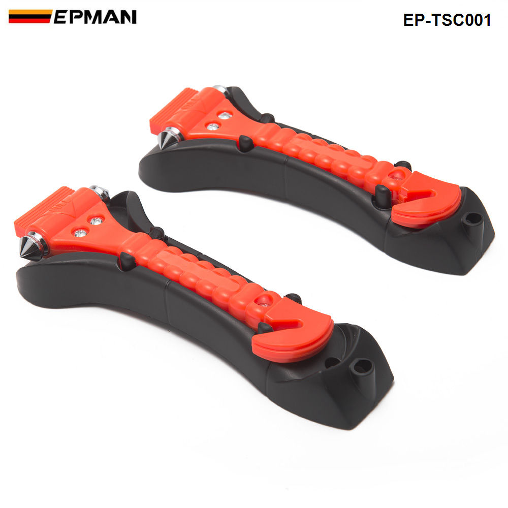 EPMAN RACING Car Window Glass Seat Safety AUTO Emergency Life-Saving Hammer Belt Cutter CAR STYLING EP-TSC001
EPMAN RACING Car Window Glass Seat Safety AUTO Emergency Life-Saving Hammer Belt Cutter CAR STYLING EP-TSC001