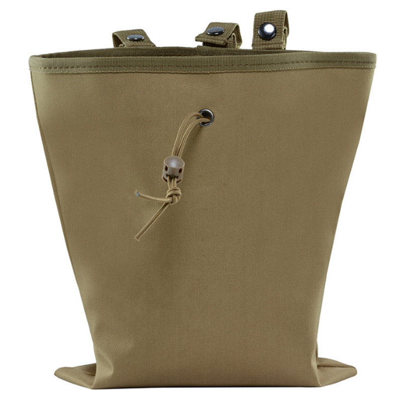 30 x 24.5Cm Molle Magazine Dump Pouch Recovery Bag Waterproof For Waist Belt Outdoor Packs, Khaki
30 x 24.5Cm Molle Magazine Dump Pouch Recovery Bag Waterproof For Waist Belt Outdoor Packs, Khaki