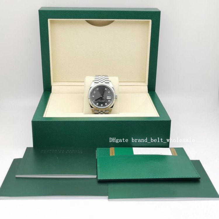 Top box+40mm Asia 2813 Datejust steel yellow gold auto 41mm diamond dial groove bracelet men's watch 126334 wat Automatic Mens Watch Watches, Gray
Top box+40mm Asia 2813 Datejust steel yellow gold auto 41mm diamond dial groove bracelet men's watch 126334 wat Automatic Mens Watch Watches, Gray