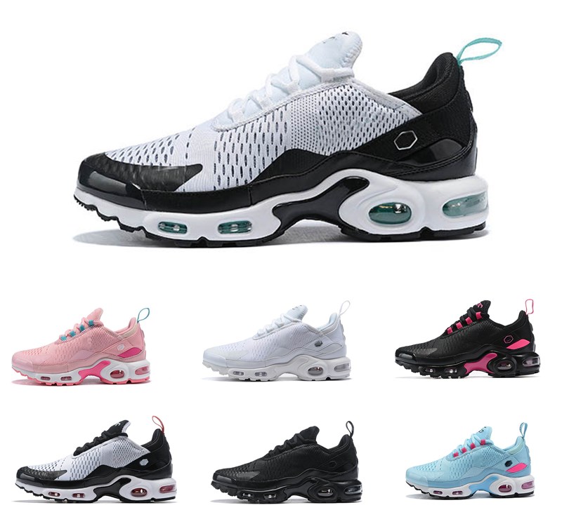 2021 hot 27C TN Men Women Running shoes Flair Triple Black White Blue Sport shoe Zapatillas Sneakers Outdoor trainers Mens man chaussures 36-46, Shoes boxes
2021 hot 27C TN Men Women Running shoes Flair Triple Black White Blue Sport shoe Zapatillas Sneakers Outdoor trainers Mens man chaussures 36-46, Shoes boxes