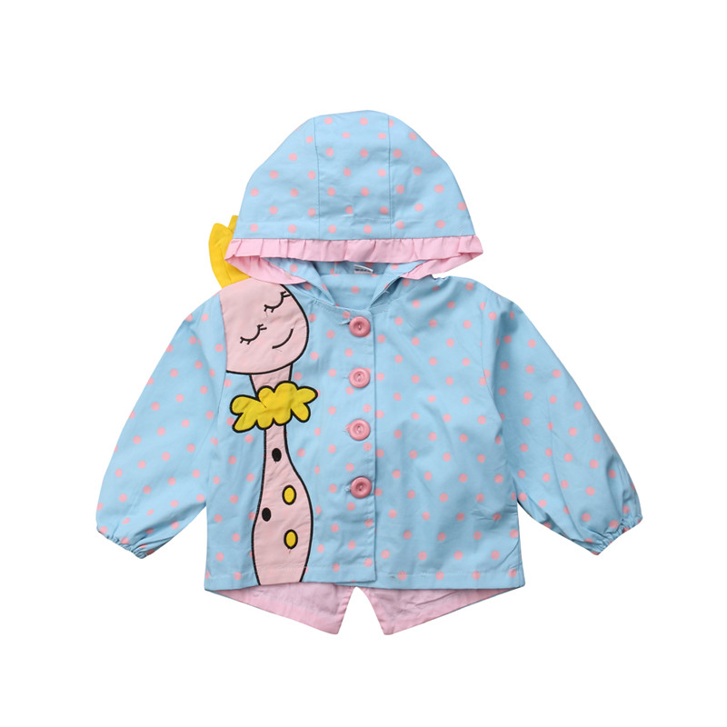 Baby Infant Girl Boy Giraffe Coats Cloak Jacket Thick Hooded Autumn Long Sleeve Coat Boys Girls Warm, Blue
Baby Infant Girl Boy Giraffe Coats Cloak Jacket Thick Hooded Autumn Long Sleeve Coat Boys Girls Warm, Blue