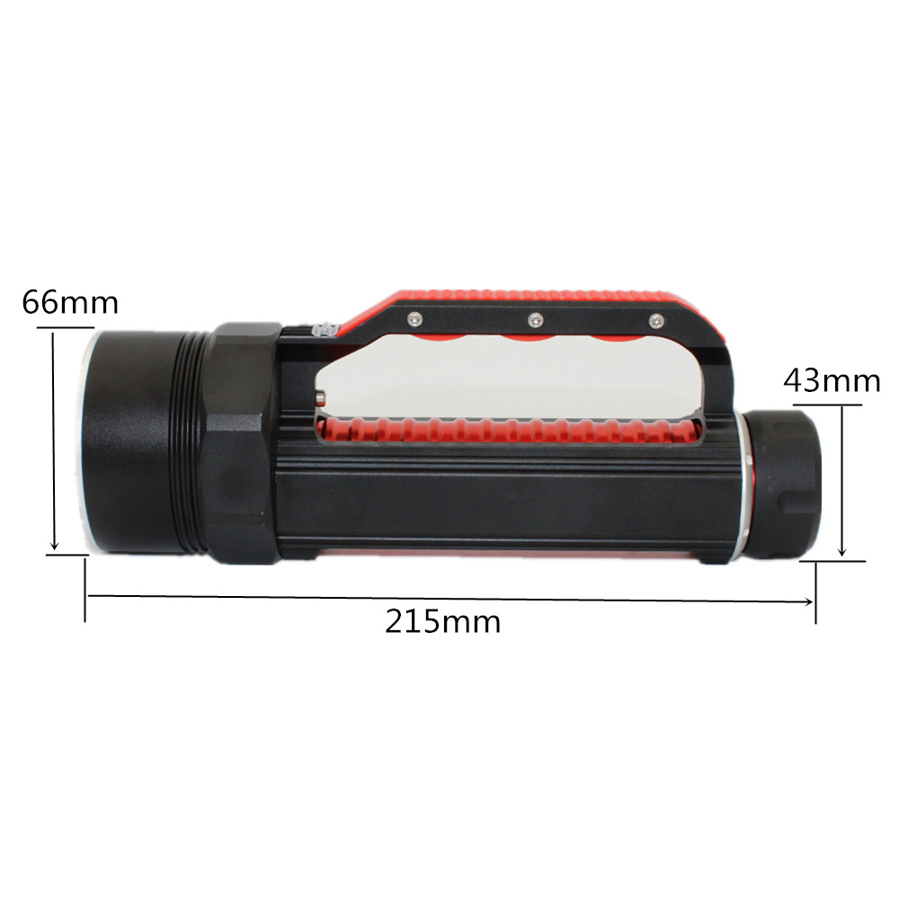 Ultra Violet Diving Flashlight 4 6 UV LED Waterproof 395nm 1800 lumens Purple Light Torch Linterna With 26650 Battery Charger
