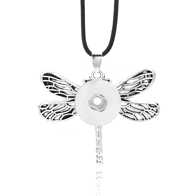 Fashion Interchangeable Flower Dragonfly Ginger Necklace 032 Fit 12mm 18mm Snap Button Pendant Necklace Charm Jewelry For Women Gift
Fashion Interchangeable Flower Dragonfly Ginger Necklace 032 Fit 12mm 18mm Snap Button Pendant Necklace Charm Jewelry For Women Gift