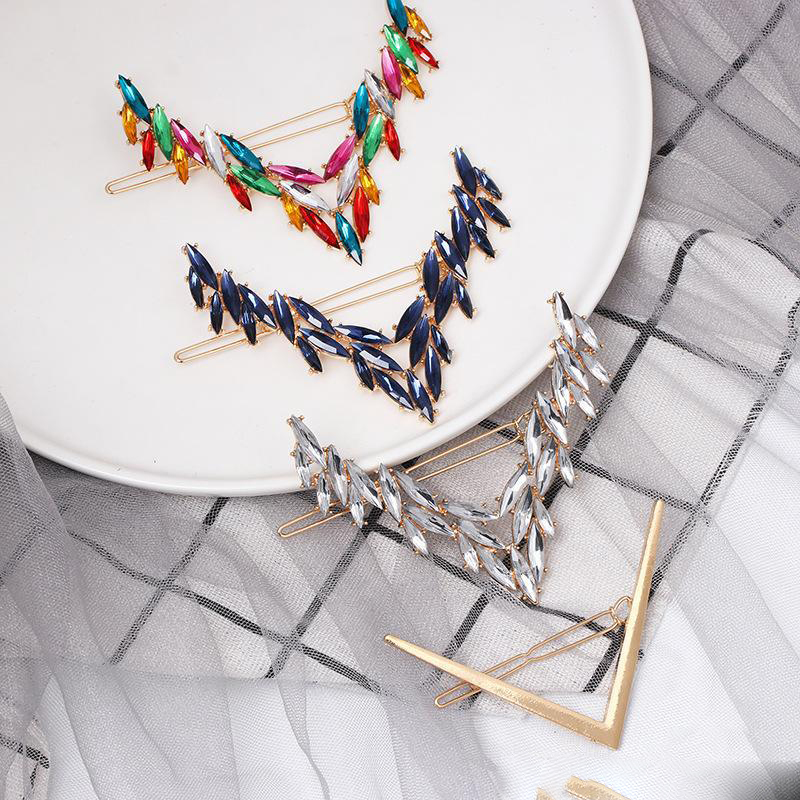 Women Hairpins Hair Clips Rhinestone Bobby Pins Side Clips Barrettes Headwear Hairgrip Tools Fashion Accessories Jewelry Gift Headdress Hot, Multi-color
Women Hairpins Hair Clips Rhinestone Bobby Pins Side Clips Barrettes Headwear Hairgrip Tools Fashion Accessories Jewelry Gift Headdress Hot, Multi-color