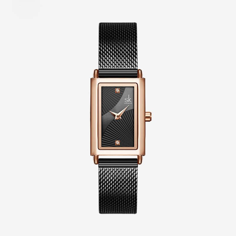 SHENGKE Simple Style Quartz Wristwatch Stainless Steel Gold Silver Watchband 001 High Quality Watches Stainless Steel Hidden Clasp
SHENGKE Simple Style Quartz Wristwatch Stainless Steel Gold Silver Watchband 001 High Quality Watches Stainless Steel Hidden Clasp