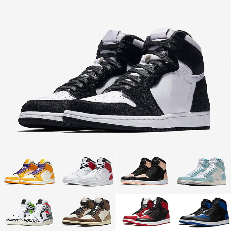 2019 NEW 1 High OG Panda Phantom Cactus Jack Taxi Topaz Mist Turbo Green Chicago 1s Men Basketball Shoes Phantom Sports Sneakers
2019 NEW 1 High OG Panda Phantom Cactus Jack Taxi Topaz Mist Turbo Green Chicago 1s Men Basketball Shoes Phantom Sports Sneakers