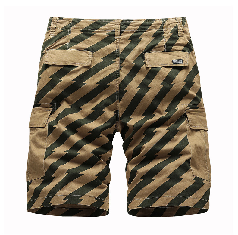 Shorts summer trend cotton casual sports five Division pants wholesale men's clothing