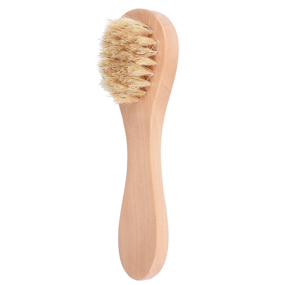 Natural Boar Bristles Facial Brush Dry Skin Bath Spa Brush Remove Dead Skin Rub Face Nail Brush
Natural Boar Bristles Facial Brush Dry Skin Bath Spa Brush Remove Dead Skin Rub Face Nail Brush