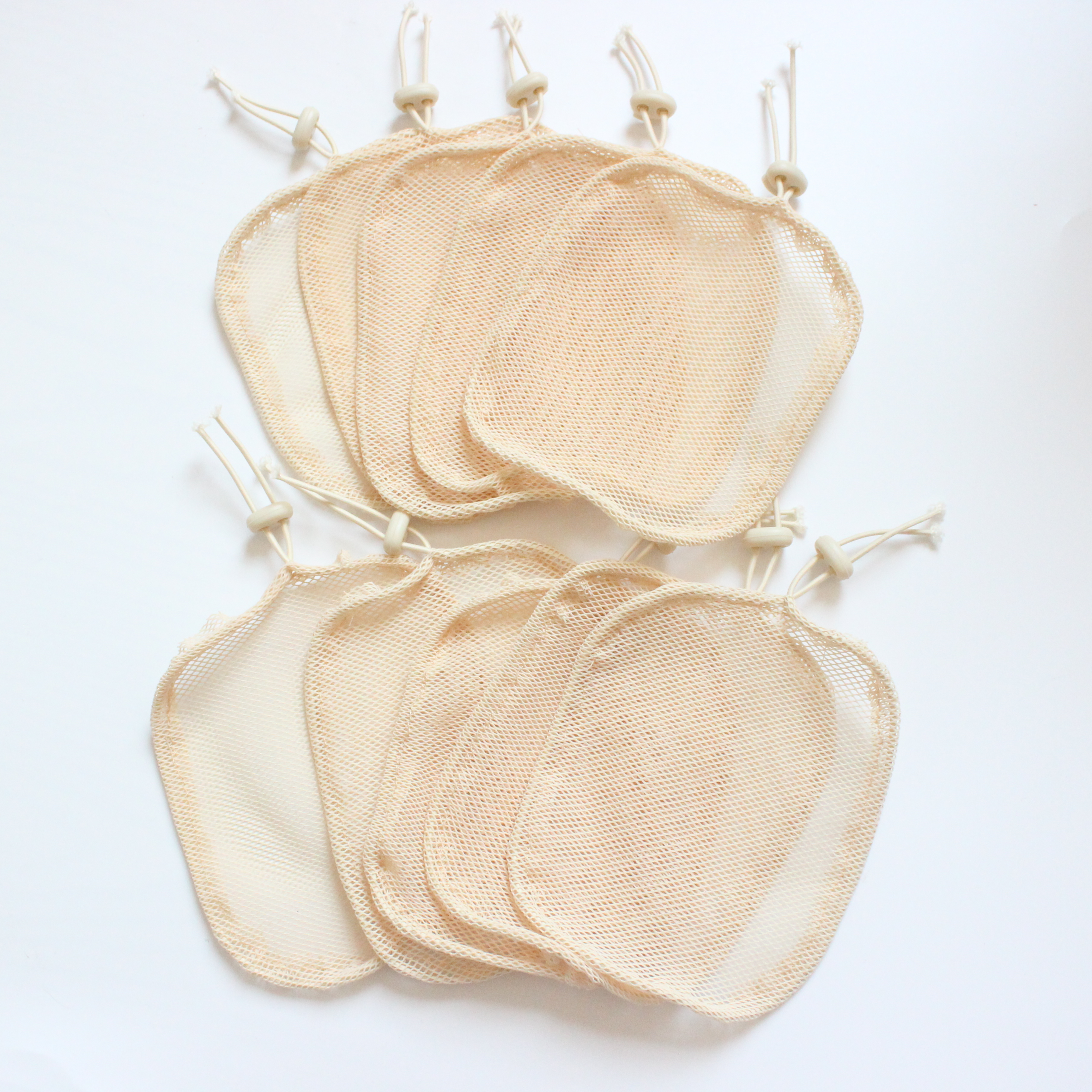 Wig Caps For Making Ponytail Hairnets Beige Color High Quality Hair Accessories 5pcs/lot