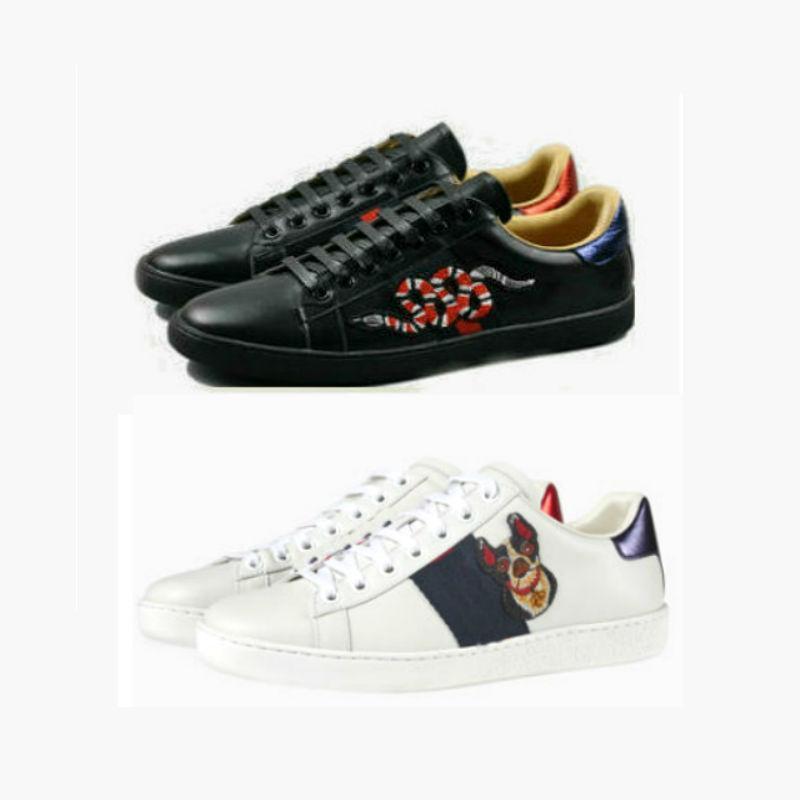 Big Size 35-48 us13 Plus Designer shoe Mix 15 models Ace Top leather Shoes Luxury Casual shoes with embroidered flower bee tiger t16, White pineapple
Big Size 35-48 us13 Plus Designer shoe Mix 15 models Ace Top leather Shoes Luxury Casual shoes with embroidered flower bee tiger t16, White pineapple