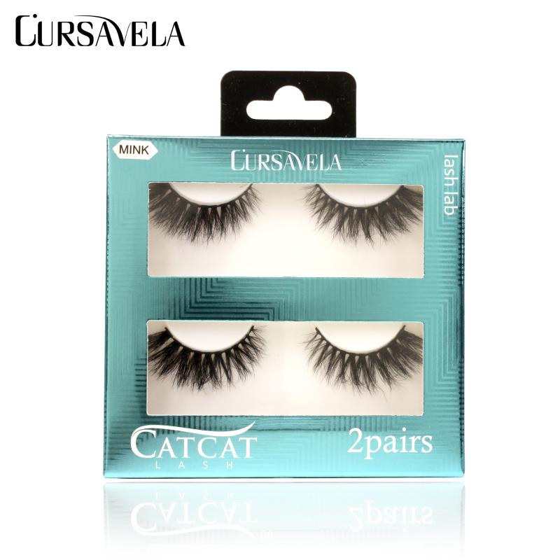 Cursavela Faux Lashes Natural 3D Thick Handmade Eyelash Full Strip Eyelashes Volume Soft Real Mink False Lashes Fake 2 pair
Cursavela Faux Lashes Natural 3D Thick Handmade Eyelash Full Strip Eyelashes Volume Soft Real Mink False Lashes Fake 2 pair