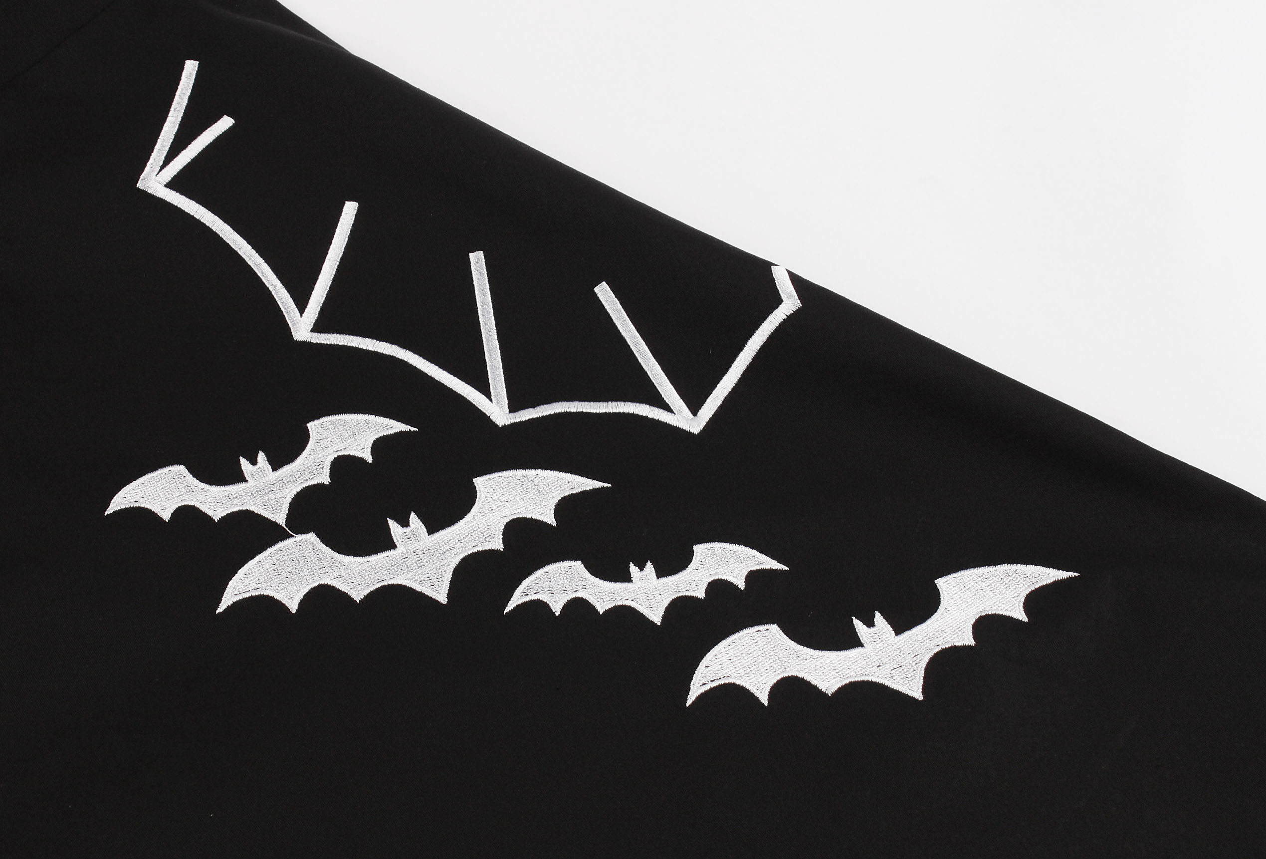 Halloween 5XL 4XL Plus Size Bat Embroidery Dress Women Punk Party Dresses Bowknot Self Gothic Dress Clothing Swing Vestidos Y19012102