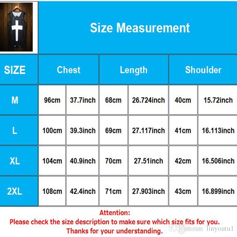 Tank Tops Men's 2019 Summer 3d Mesh Vest Fit Slim Sleeveless Tee Shirts Bodybuilding Clothing hot sale