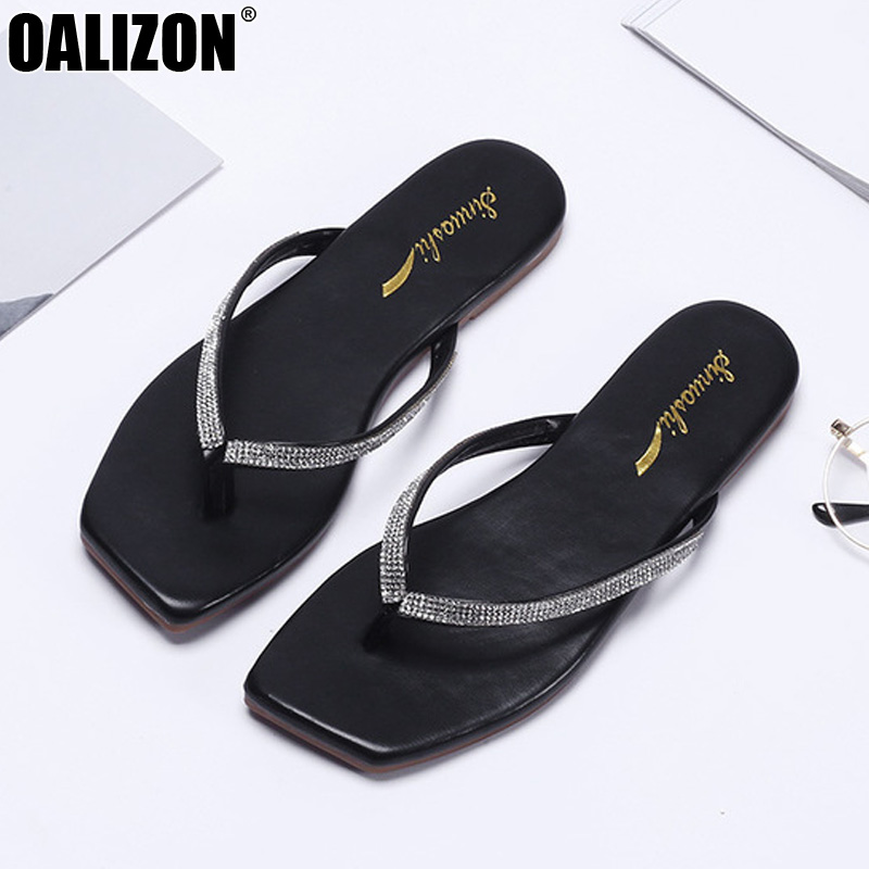 Fashion Summer Ladies Rhinestone Women Casual Slides Flat Toepost Thong Sandals Lady Mules Flip Flops Slippers Scuff Shoes R289, Red
Fashion Summer Ladies Rhinestone Women Casual Slides Flat Toepost Thong Sandals Lady Mules Flip Flops Slippers Scuff Shoes R289, Red