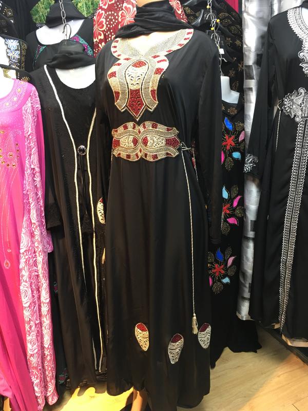 FREE SHIPPING Dubai Abaya Middle East Robe Ramadan clothes diamond Embroide Kaftan Jibab Islamic Muslim Dress for women
FREE SHIPPING Dubai Abaya Middle East Robe Ramadan clothes diamond Embroide Kaftan Jibab Islamic Muslim Dress for women