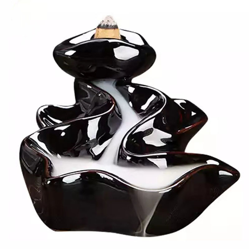 Ceramic Crafts Middle East Incense Burner Backflow Incense Holder censer aroma Burner Home Room Decoration 20pcs
Ceramic Crafts Middle East Incense Burner Backflow Incense Holder censer aroma Burner Home Room Decoration 20pcs
