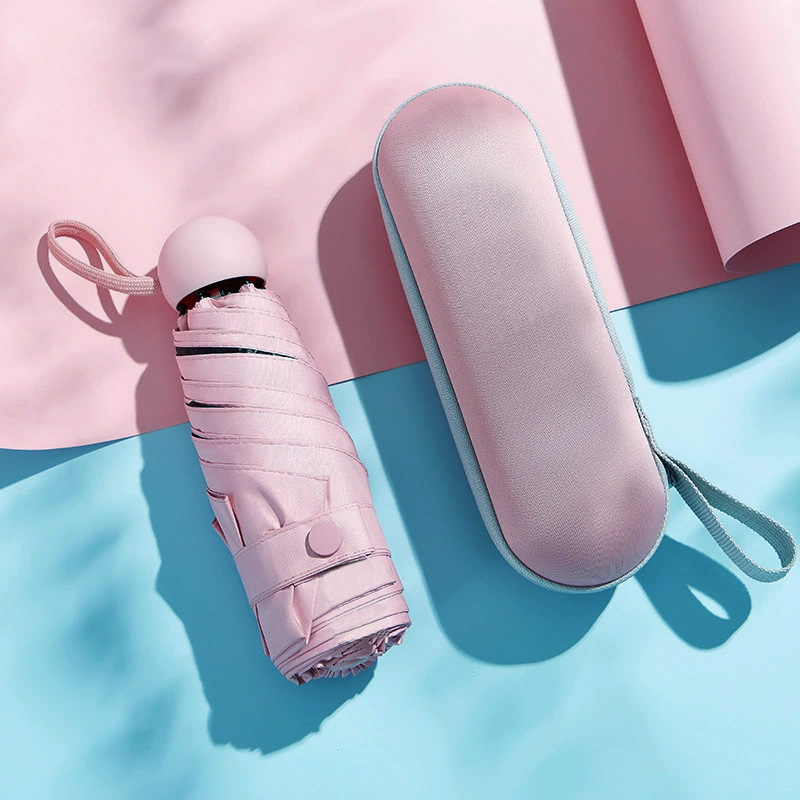 Lydia Small Uv Protection Umbrella Women Mini Light Sun Umbrella Female Portable Mini Pocket Candy Color Traveling Rain Gear
Lydia Small Uv Protection Umbrella Women Mini Light Sun Umbrella Female Portable Mini Pocket Candy Color Traveling Rain Gear