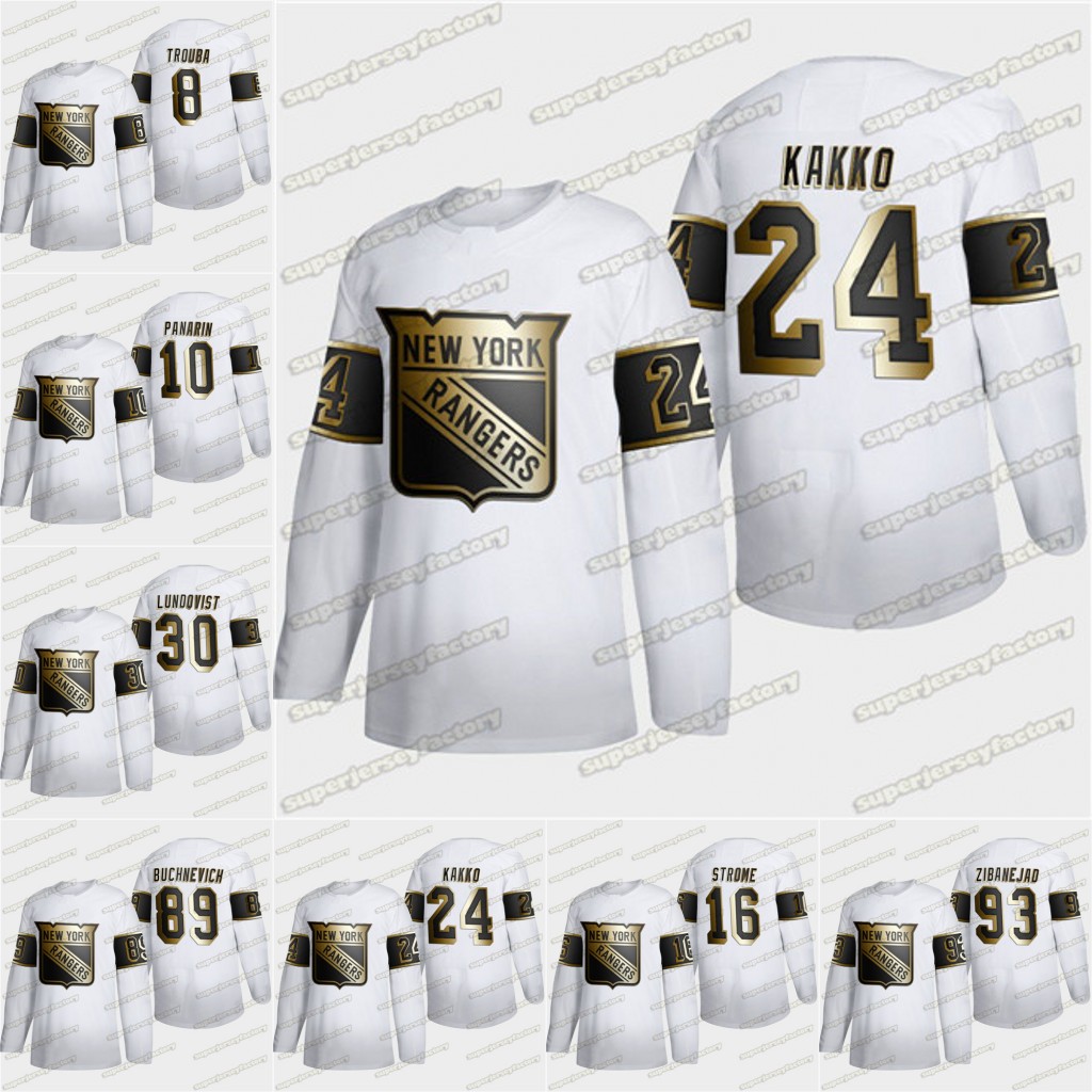 New York Rangers 2020 White Golden Edition Jersey Kaapo Kakko Mika Zibanejad Pavel Buchnevich Artemi Panarin Henrik Lundqvist Jacob Trouba, Youths s-xl
New York Rangers 2020 White Golden Edition Jersey Kaapo Kakko Mika Zibanejad Pavel Buchnevich Artemi Panarin Henrik Lundqvist Jacob Trouba, Youths s-xl