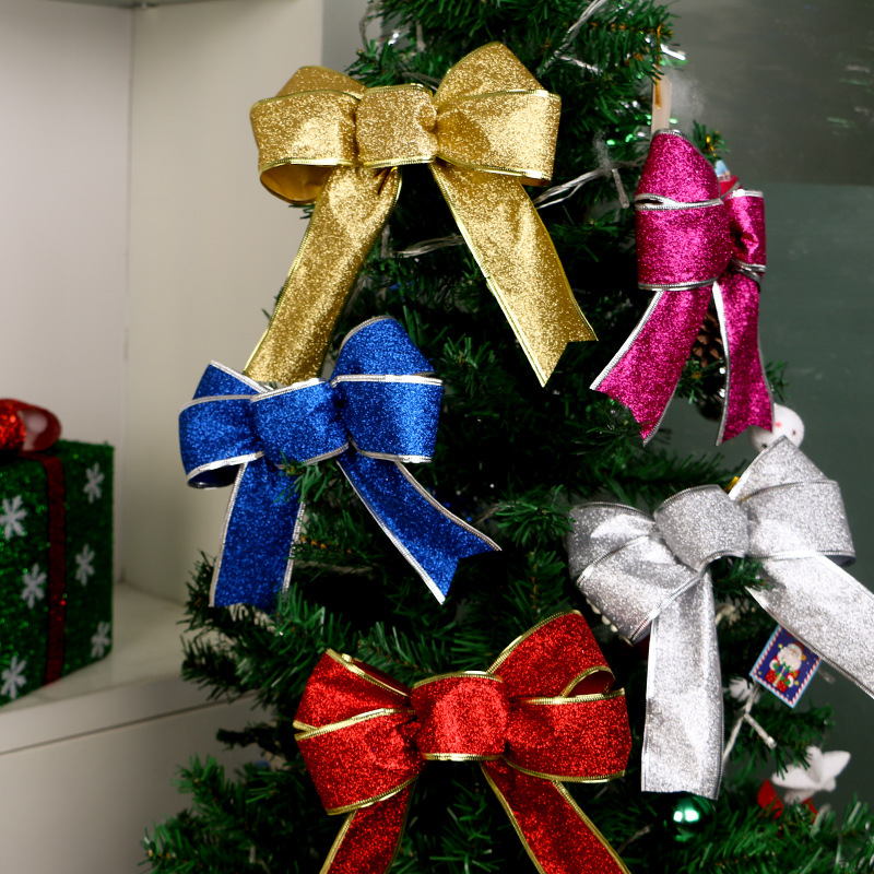 Big Christmas Bows Bowknot 24X21cm Silver Gold Christmas Tree Ornaments Topper For Adorno Mariposa Decoration Fiocco Regalo
Big Christmas Bows Bowknot 24X21cm Silver Gold Christmas Tree Ornaments Topper For Adorno Mariposa Decoration Fiocco Regalo