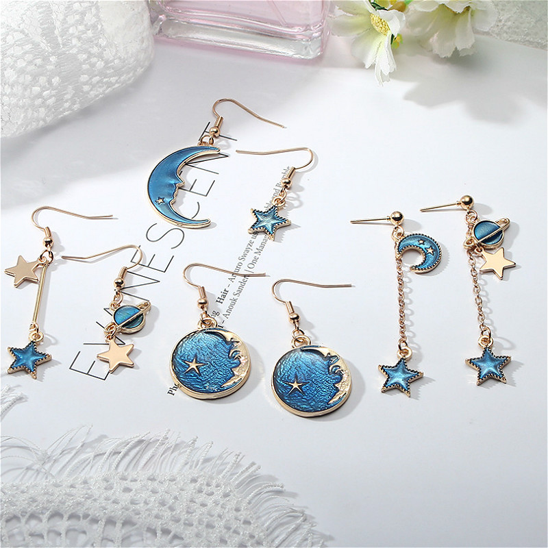 1pcs Blue Series Fashion Earring Party Favors Gifts Guests Presents Valentines Wedding Girlfriend Day Romance Souvenir
1pcs Blue Series Fashion Earring Party Favors Gifts Guests Presents Valentines Wedding Girlfriend Day Romance Souvenir